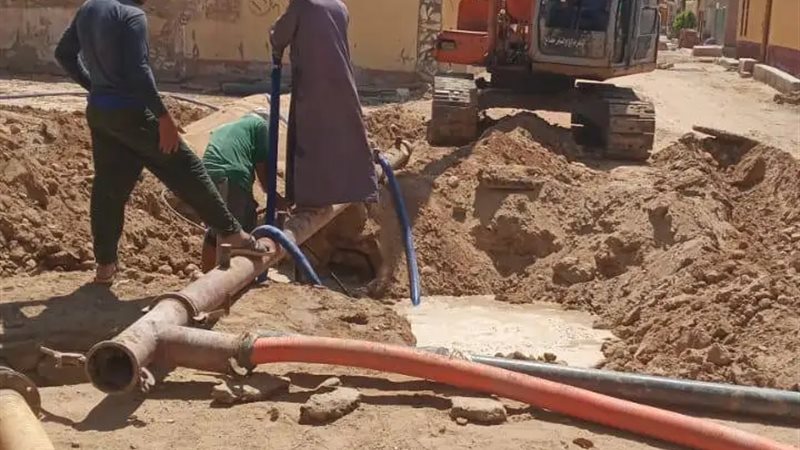 مدينة نصر النوبة بأسوان