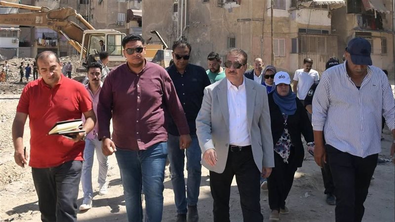 جانب من الجولة التفقدية