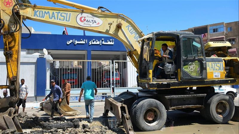 جانب من الجولة التفقدية