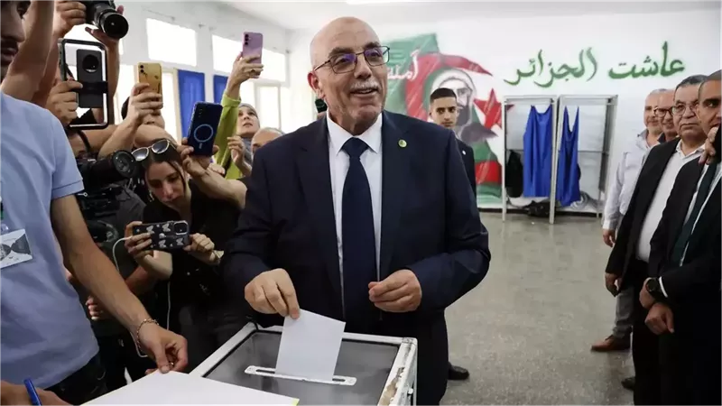 انتخابات الجزائر 