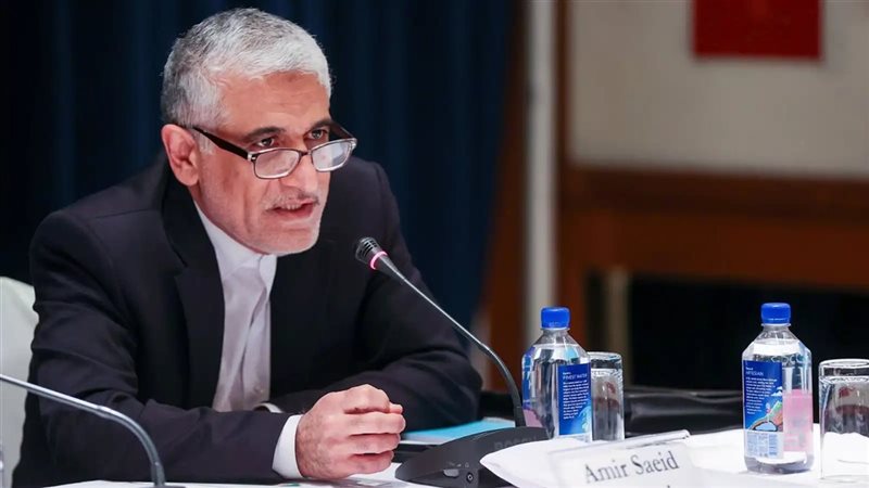 الممثل الدائم لإيران لدى الأمم المتحدة أمير سعيد إيرواني