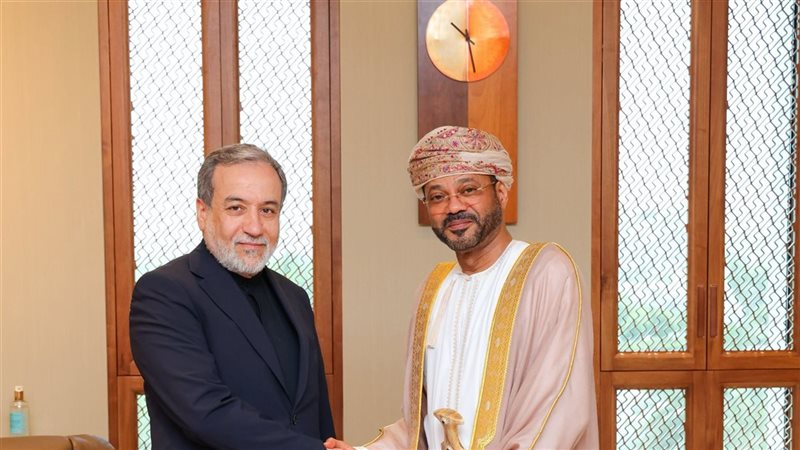 وزيرا خارجية عمان