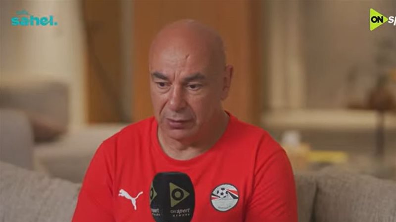 حسام حسن مدرب منتخب