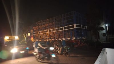 ضبط سيارة محملة بـ 300 أسطوانة غاز منزلي قبل بيعها بالسوق السوداء بقنا