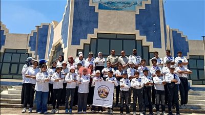 المجموعة الكشفية بمركز شباب المدينة ببورسعيد تنظم تدريب بمحمية أشتوم الجميل 