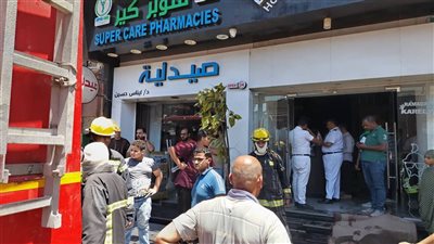 السيطرة على حريق بمغسلة فندق الحسين بأسيوط دون خسائر في الأرواح