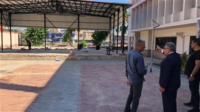 محافظ الدقهلية يتفقد أعمال التطوير الجارية بقصر ثقافة المنصورة
