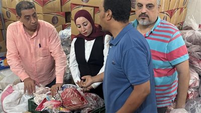 التحفظ على 7.8 طن عينات لحوم وسجق وكفتة غير صالحة للاستهلاك بالدقهلية