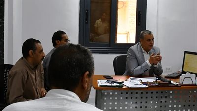 نائب محافظ أسوان يترأس الإجتماع التنسيقى لمتابعة منظومة تقنين أراضى الدولة