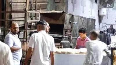حملات مكبرة لرفع الإشغالات بمركز كوم أمبو لتحقيق السيولة المطلوبة