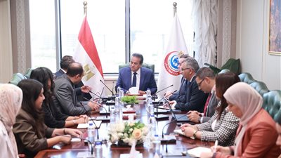 وزير الصحة يبحث التعاون مع شركة «راي» للاستشارات الهندسية والمستشفيات الذكية