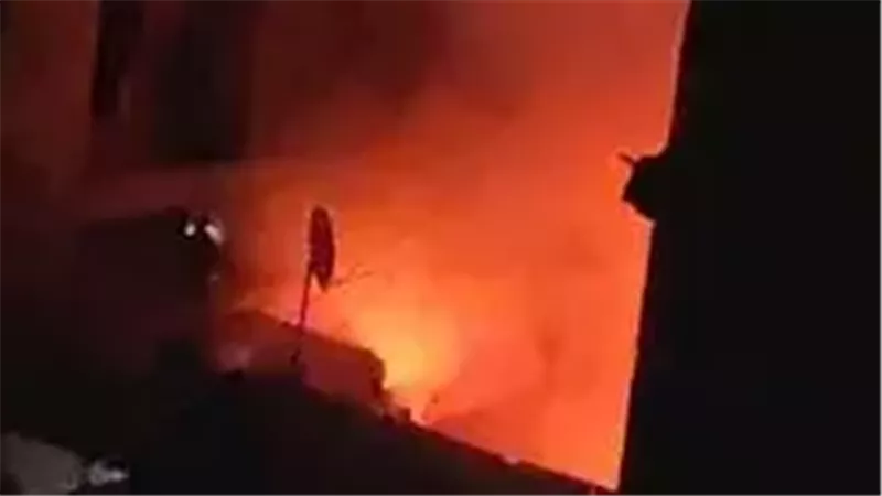 الحريق 