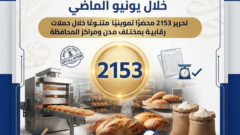 تحرير ٢١٥٣ محضر تمويني