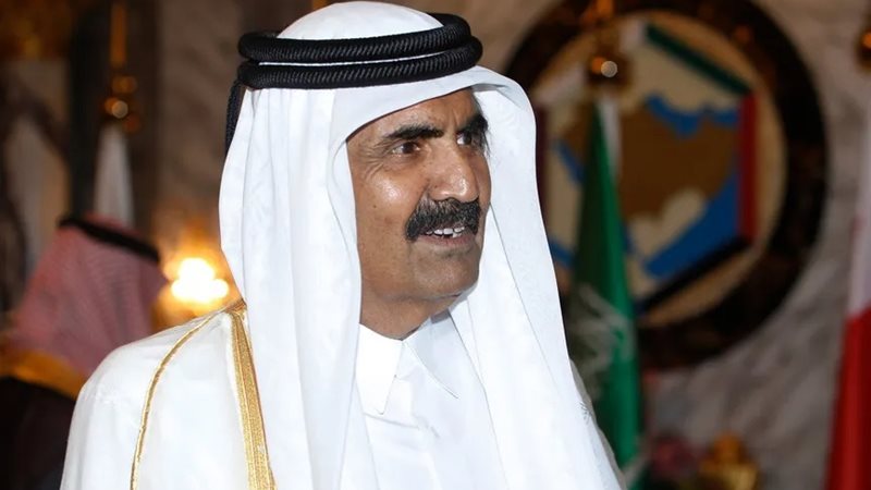 الشيخ حمد بن خليفة