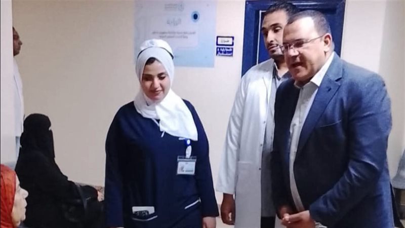 جانب من الجولة التفقدية