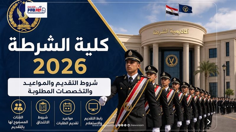 تقديم كلية الشرطة