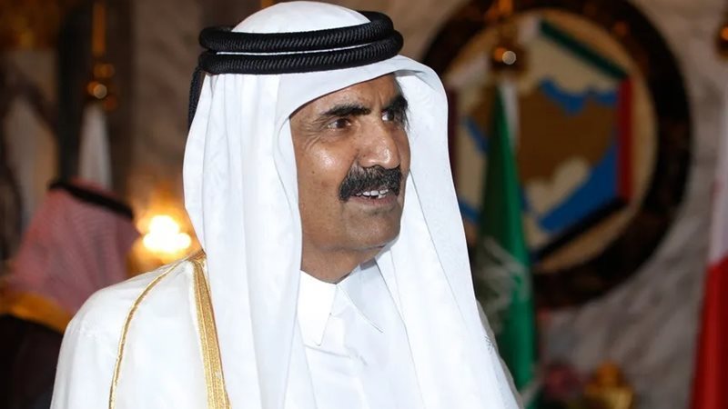 الشيخ حمد بن خليفة