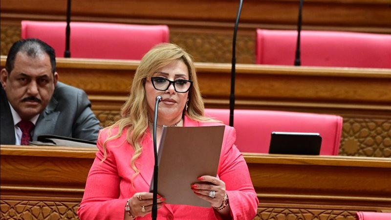 النائبة هبة غالي