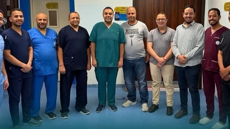 الطاقم الطبي