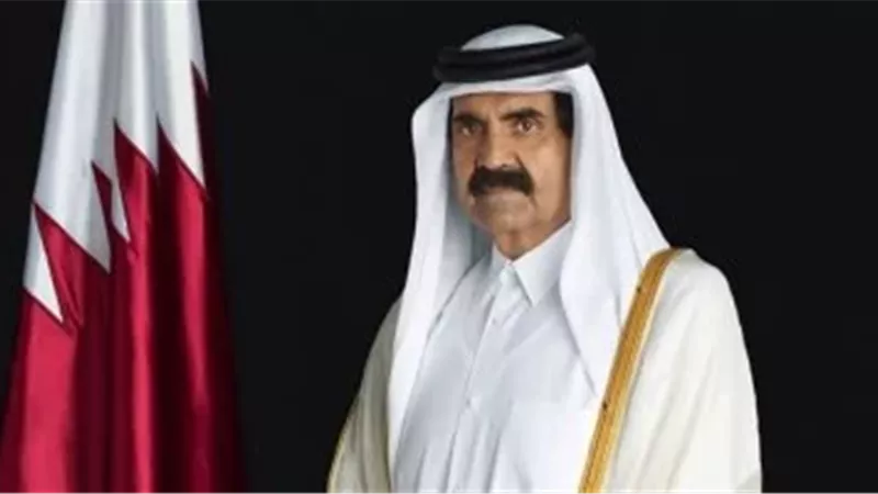 أمير قطر الراحل الشيخ