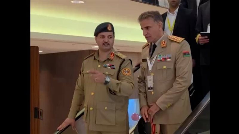 خالد حفتر والنمروش
