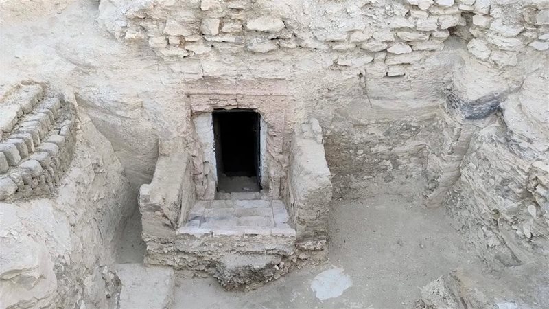 مدخل مقبرة باسر 