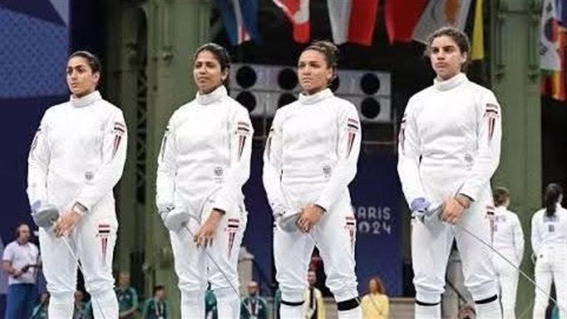 منتخب مصر للسلاح