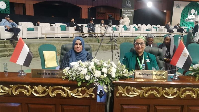 أمل عمار تبحث تعزيز التعاون مع وزيرة المرأة اليمنية