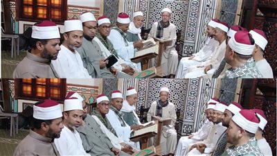 انعقاد المقرأة النموذجية ومقارئ الجمهور وسط مشاركة كبيرة لأبناء بنى سويف|صور
