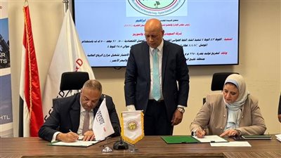 توقيع عقد إنشاء خط جهد 220 كيلوفولت لاستيعاب 1100 ميجاوات بخليج السويس