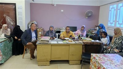 اجتماع موسع بمنطقة السويس الأزهرية لمراجعة منظومة التغذية المدرسية الإلكترونية