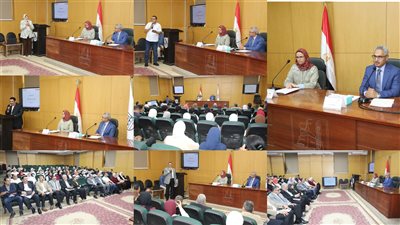 محافظ بنى سويف | تقديم مختلف أوجه الدعم الفني والمؤسسي لأصحاب الأفكار الواعدة