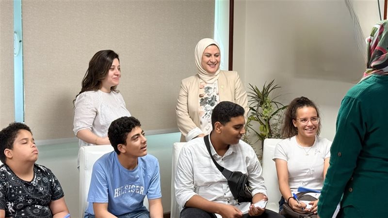 معسكر المراهقين للاهتمام بالصحة النفسية