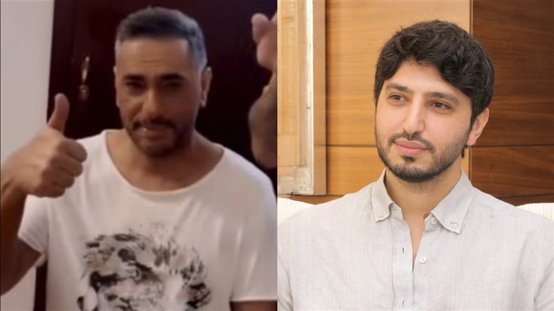 محمد فضل شاكر ووالده