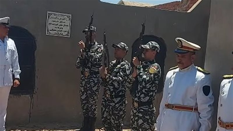 جانب من الجنازة