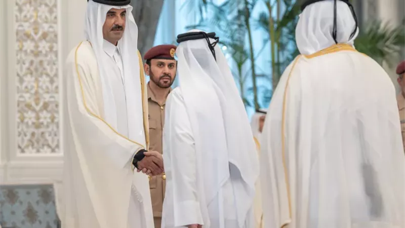 أمير دولة قطر