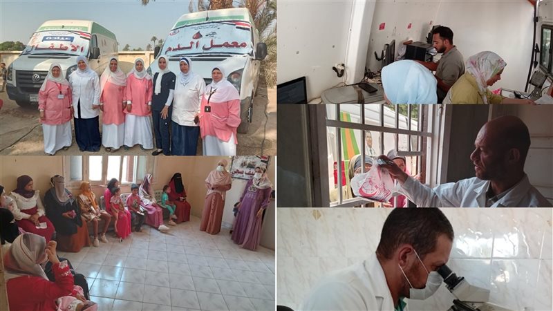 جانب من اعمال القافلة