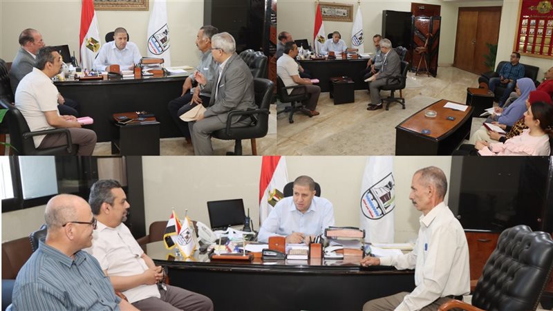سكرتير عام بنى سويف