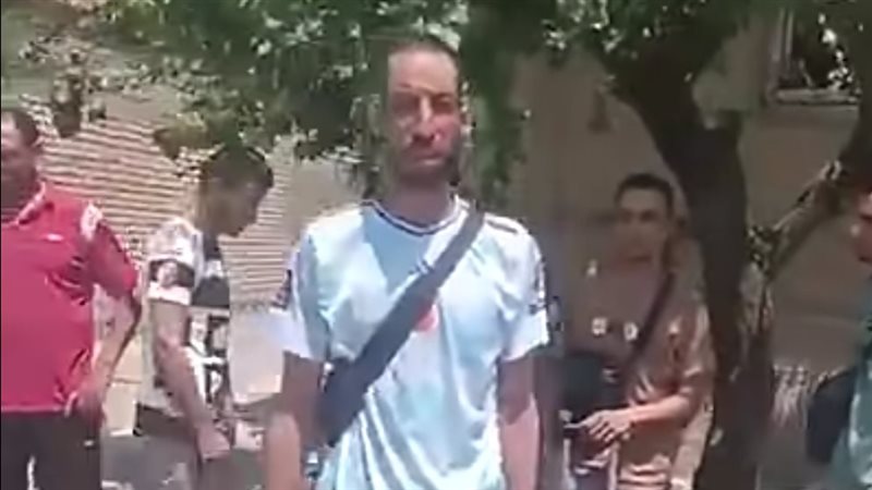 استغاثة مصريين في
