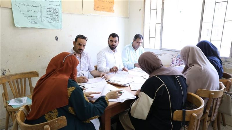 تصحيح الثانوية الأزهر