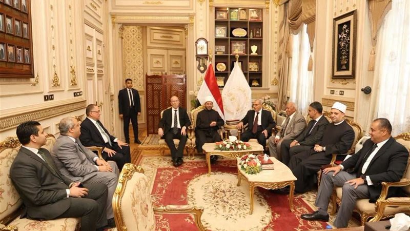 وزير الأوقاف