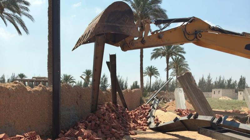 إزالة تعديات - ارشيفيه