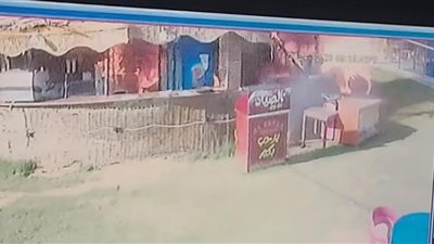 ربنا يعوض علي صاحبة.. حريق يلتهم كافية بعد اسبوعين من افتتاحه