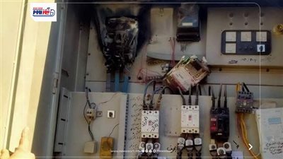 بسبب ارتفاع درجات الحرارة.. السيطرة على حريق محدود بمحول كهرباء في قرية ترسا 