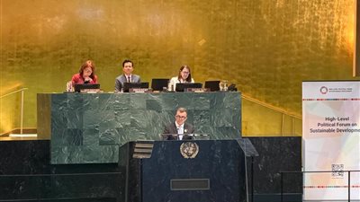 سجال كروي بين رئيس الجمعية العامة للأمم المتحدة ووزير التخطيط المصري