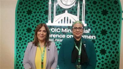 المستشارة أمل عمار تلتقي وزيرة شؤون المرأة الفلسطينية لبحث سبل تعزيز التعاون 