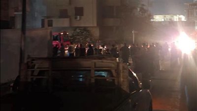 السيطرة على حريق داخل مخزن بالحى الأول بالعبور بمحافظة القليوبية 
