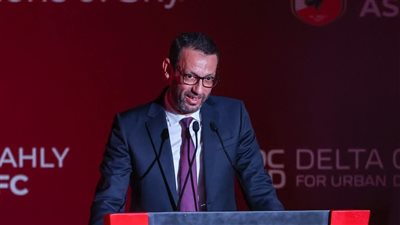 عبد الهادي حجازي: مقر الأهلي بالمنصورة الجديدة مبنى متكامل للنادي