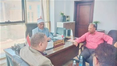 أوقاف الوادي الجديد والبريد يبحثان تعزيز التعاون لتطوير الخدمات