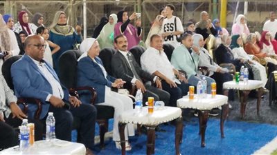 مركز المثلث للتنمية الشبابية يختتم أنشطته ويكرم المتفوقين بحضور قيادات الرياضة